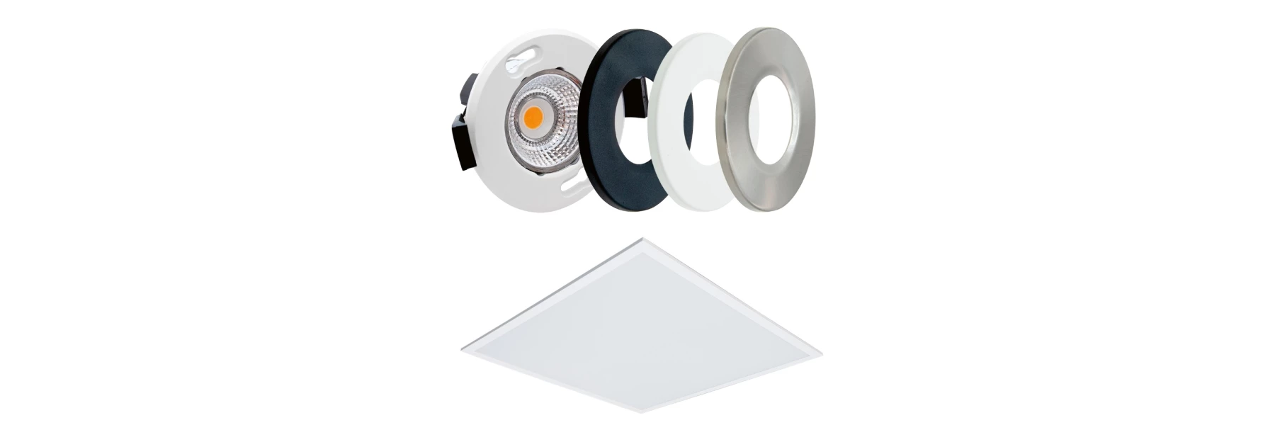 Bild für Kategorie: Einbauleuchten Decke / LED Panels
