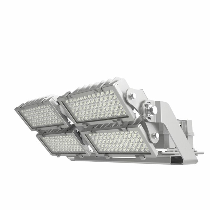 DOTLUX LED-Fluter HLFplus 800W 5000K 1-10V dimmbar 100*38° Abstrahlwinkel