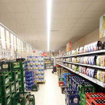 DOTLUX LED-Lichtbandsystem LINEAcompact 50W...