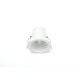 DOTLUX Einbaudownlight CIRCLEcomfort-AC 6W 3000K