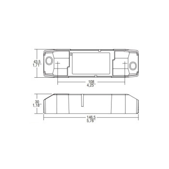 CASAMBI LED-Netzteil 1-38Watt 300-1050mA dimmbar