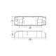 CASAMBI LED-Netzteil 1-38Watt 300-1050mA dimmbar