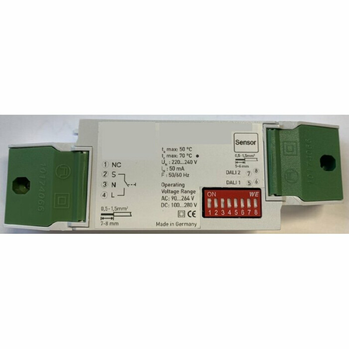 Lichtmanagementsystem Controller mit vorprogrammierter HCL-Kurve DIP Schalter