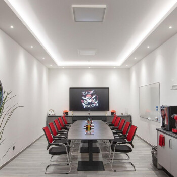 DOTLUX LED-Panel FLATugr 620x620mm 38W UGR<19 COLORselect