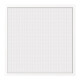 DOTLUX LED-Panel FLATugr 620x620mm 38W UGR<19 COLORselect