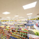 DOTLUX LED-Panel FLATugr 620x620mm 38W UGR<19 COLORselect