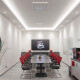 DOTLUX LED-Panel FLATugr 620x620mm 38W UGR<19 COLORselect