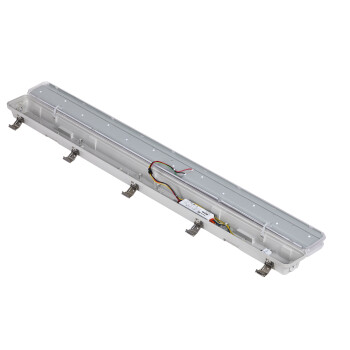 DOTLUX LED-Feuchtraumleuchte MISTRAL IP66 1240mm 38W 4000K gefrostet