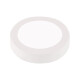 DOTLUX LED-Panel TOPround Ø225mm 18W 3000K mit Aufbaurahmen rund