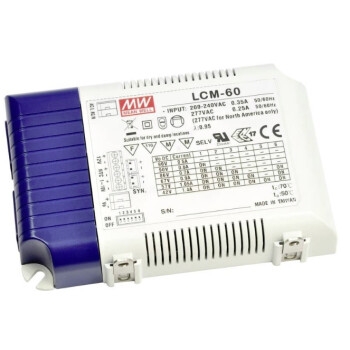 LED-Netzteil CC 1-59W 500-1400mA 2-90V dimmbar 1-10V/PWM