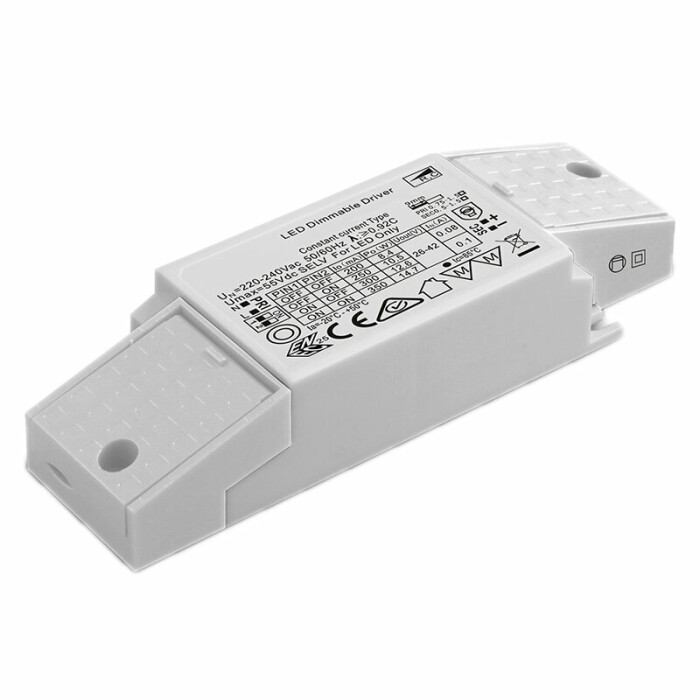 LED Netzteil CC 9-15W 200-350mA 16W 26-42V dimmbar Phasenabschnitt