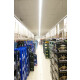 DOTLUX LED-Lichtbandsystem LINEAcompact 50W engstrahlend 1452mm 4000K DALI dimmbar mit Notlichtbaustein