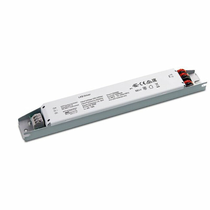 LED-Netzteil CV 24V DC 0-30W 0-1,25A nicht dimmbar IP20 linear