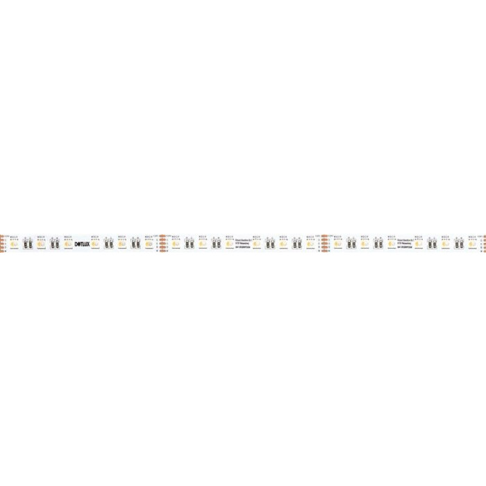 DOTLUX LED-Streifen 144W 12mm RGBW IP20 5m-Rolle inkl. 50cm Anschlusskabel beidseitig
