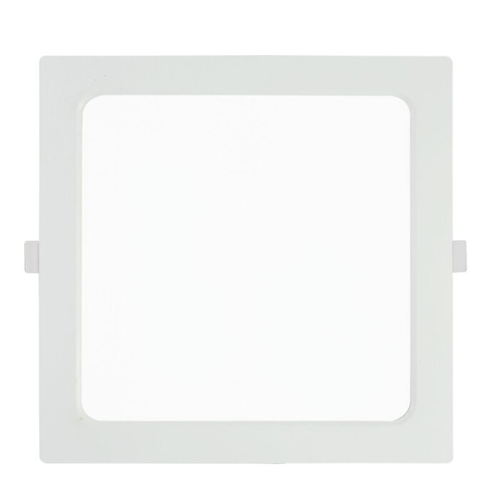 DOTLUX LED-Einbaupanel SQUAREeco IP20 16W 3000K 175x175mm