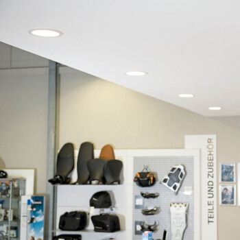 DOTLUX LED-Downlight CIRCLEflat 4W 4000K inkl. Treiber