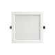 DOTLUX LED-Einbaupanel SQUAREip54 225x225mm IP54 18W COLORselect
