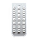 Fernbedienung für DOTLUX LED-Feuchtraumleuchte MISTRALsensor IP66 1540mm 39W 4000K gefrostet mit Radarsensor (2822-840120)
