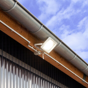 DOTLUX LED-Strahler FLOORslim-sensor 30W 3000K schwarz...