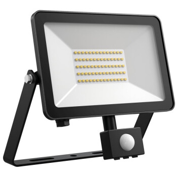 DOTLUX LED-Strahler FLOORslim-sensor 50W 4000K schwarz...