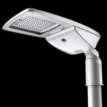 DOTLUX LED-Strassenleuchte DOLPHINmicro 70W 3000K 1-10V...