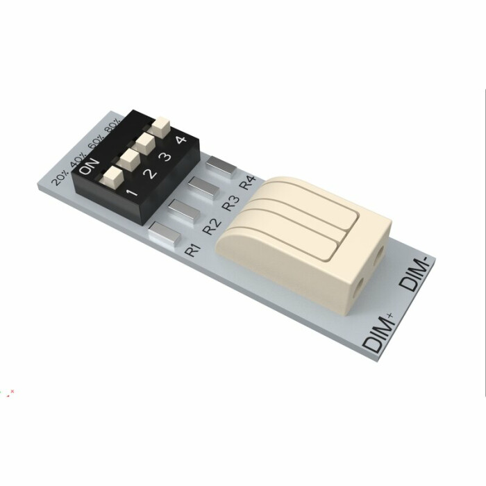 Leistungsreduziermodul für DOTLUX LED-Strassenleuchte DOLPHINmicro, mini und maxi und PLAZA