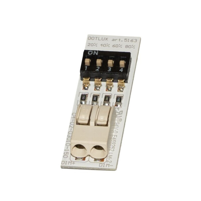 Leistungsreduziermodul fr DOTLUX LED-Strassenleuchte DOLPHINmicro, mini und maxi und PLAZA