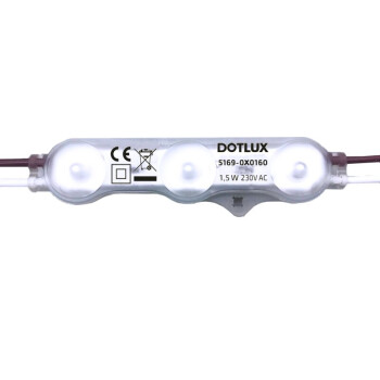 DOTLUX LED-Modul ACplus 1,5W 160° IP67 rot 100er Kette