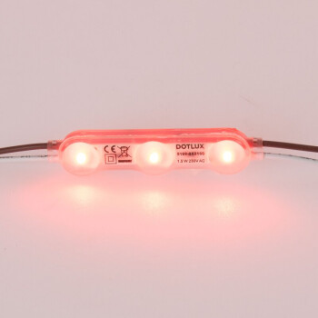 DOTLUX LED-Modul ACplus 1,5W 160° IP67 rot 100er Kette