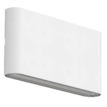 DOTLUX Wandleuchte FLASK 10W 3000K weiß