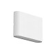 DOTLUX Wandleuchte FLASK 10W 3000K weiß