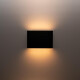 DOTLUX Wandleuchte FLASK 10W 3000K schwarz