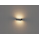 DOTLUX Wandleuchte BRICK 10W COLORselect schwarz