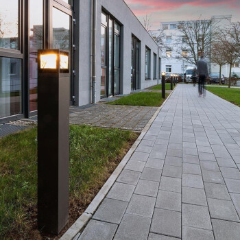 DOTLUX LED-Pollerleuchte WAY 100cm 7,5/15W 4000K
