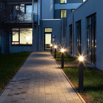DOTLUX LED-Pollerleuchte WAY 100cm 7,5/15W 4000K