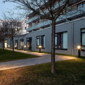 DOTLUX LED-Pollerleuchte WAY 100cm 7,5/15W 4000K