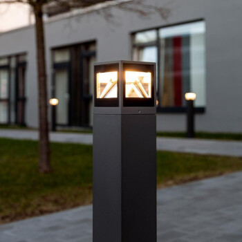 DOTLUX LED-Pollerleuchte WAY 100cm 7,5/15W 4000K