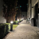 DOTLUX LED-Pollerleuchte WAY 100cm 7,5/15W 4000K