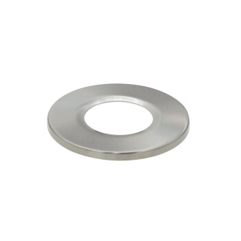 DOTLUX Zierring für MULTISCREW rund Edelstahl...