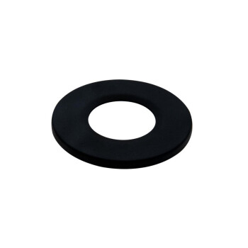 DOTLUX Zierring für MULTISCREW rund schwarz matt