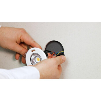 DOTLUX LED Einbauleuchte MULTISCREW 5W 3000K dimmbar