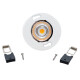 DOTLUX LED Einbauleuchte MULTISCREW 5W 3000K dimmbar