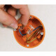 DOTLUX LED Einbauleuchte MULTISCREW 5W 3000K dimmbar