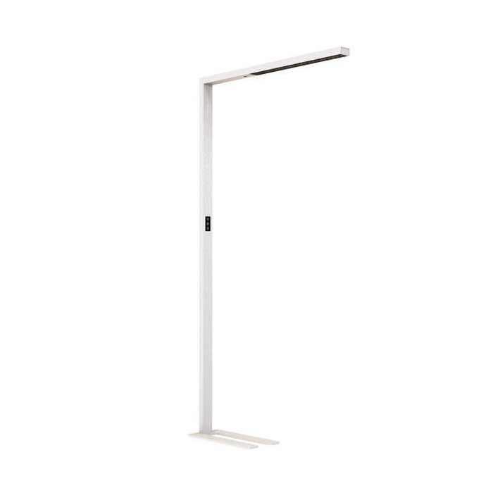 DOTLUX LED-Stehleuchte STYLEbutler 80W 4000K tageslichtabhngige Dimmung wei