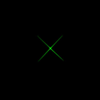 DOTLUX LED-Pointer SAFETYMARKER 3W grün inkl....