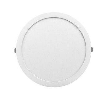 realLED Downlight LED Strahler UNISIZE | flexible Einbaugröße, Universalleuchte, Einbauöffnungen von 6-18cm, Wand- & Deckenanbau