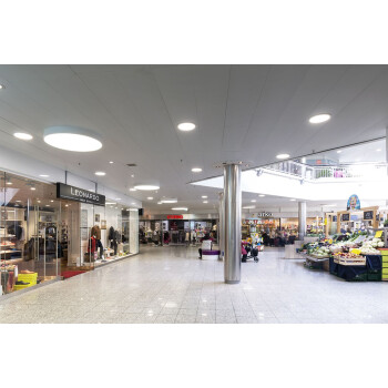 realLED Downlight LED Strahler UNISIZE | flexible Einbaugröße, Universalleuchte, Einbauöffnungen von 6-18cm, Wand- & Deckenanbau