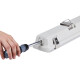 DOTLUX LED-Feuchtraumleuchte MISTRALsensor IP66 1540mm 39W Powerselect 4000K gefrostet mit Radarsensor