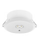 DOTLUX LED-Sicherheitsleuchte EXITtop mit Selbsttest inkl. 2 austauschbaren Linsen weiß 3h
