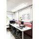 DOTLUX LED-Feuchtraumleuchte SIMPLY IP54 1160mm 27W 4000K IK10